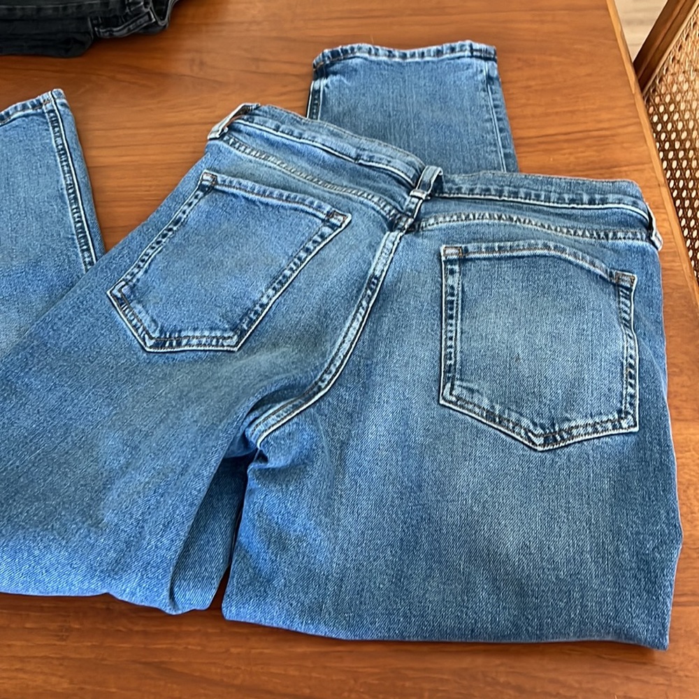 Jeans Size 30 Banana Republic High-Rise Straight Premium